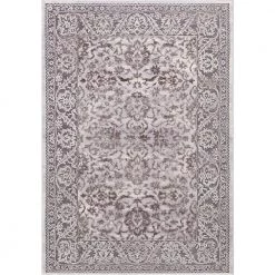 Top 10 🔔 Thema Vintage Brown 8 ft. x 11 ft. Area Rug by Concord Global Trading ❤️