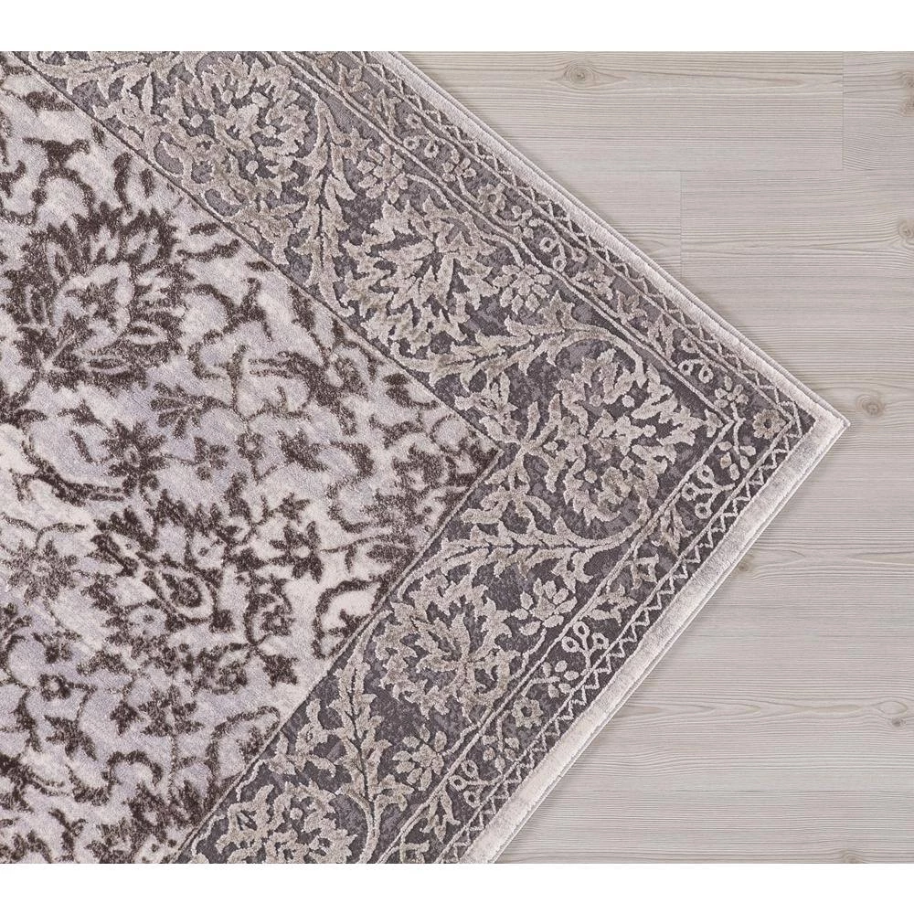 Top 10 🔔 Thema Vintage Brown 8 ft. x 11 ft. Area Rug by Concord Global Trading ❤️ 5 Top 10 🔔 Thema Vintage Brown 8 ft. x 11 ft. Area Rug by Concord Global Trading ❤️ - Image 3