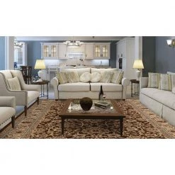 Best reviews of 🔥 Ankara Mahal Brown 8 ft. x 11 ft. Area Rug by Concord Global Trading 👍 -Unique Loom Shop brown concord global trading area rugs 65587 1f 1000