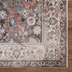 Buy 🔥 Pandora Collection Cassandra Brown 7 ft. x 9 ft. Traditional Area Rug by Concord Global Trading 🎉 -Unique Loom Shop brown concord global trading area rugs 80786 1d 1000