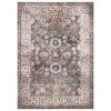 Buy 🔥 Pandora Collection Cassandra Brown 7 ft. x 9 ft. Traditional Area Rug by Concord Global Trading 🎉