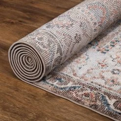 Buy 🔥 Pandora Collection Cassandra Brown 7 ft. x 9 ft. Traditional Area Rug by Concord Global Trading 🎉 -Unique Loom Shop brown concord global trading area rugs 80786 66 1000