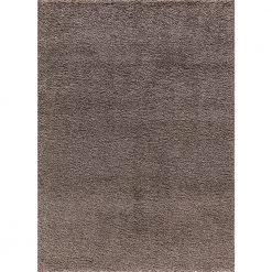 Best Pirce 🔥 Merinos Concord Brown 5 ft. x 7 ft. Shag Area Rug by Concord Global Trading 🛒
