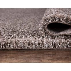 Best Pirce 🔥 Merinos Concord Brown 5 ft. x 7 ft. Shag Area Rug by Concord Global Trading 🛒 -Unique Loom Shop brown concord global trading area rugs 96985 66 1000