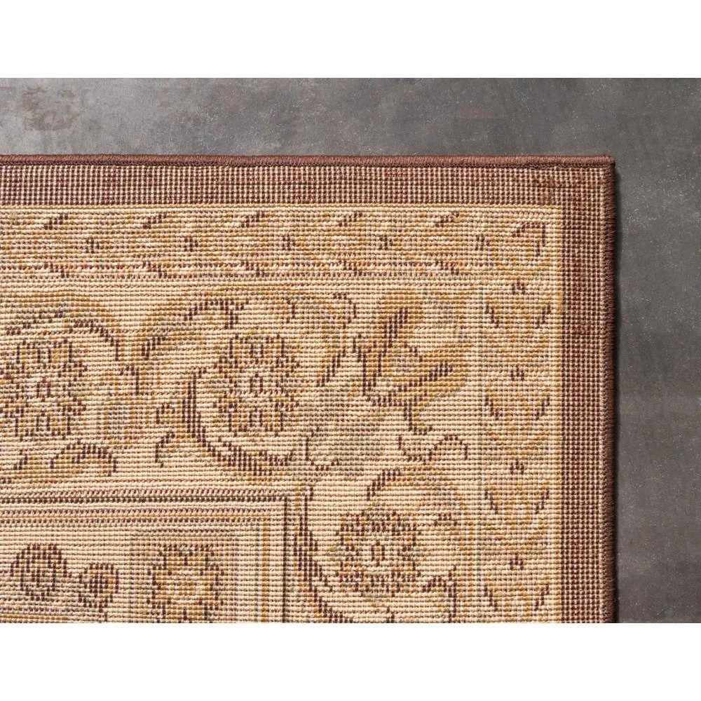 Best deal π Versailles Napoleon Brown 9' 0 x 12' 0 Area Rug by Unique Loom π 5 Best deal π Versailles Napoleon Brown 9' 0 x 12' 0 Area Rug by Unique Loom π - Image 3