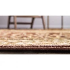 Best deal π Versailles Napoleon Brown 9' 0 x 12' 0 Area Rug by Unique Loom π 18 Best deal π Versailles Napoleon Brown 9' 0 x 12' 0 Area Rug by Unique Loom π -Unique Loom Shop brown unique loom area rugs 3118162 1f 1000