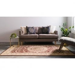 Best deal π Versailles Napoleon Brown 9' 0 x 12' 0 Area Rug by Unique Loom π 19 Best deal π Versailles Napoleon Brown 9' 0 x 12' 0 Area Rug by Unique Loom π -Unique Loom Shop brown unique loom area rugs 3118162 44 1000