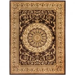 Best deal 🔔 Versailles Napoleon Brown 9' 0 x 12' 0 Area Rug by Unique Loom 😉