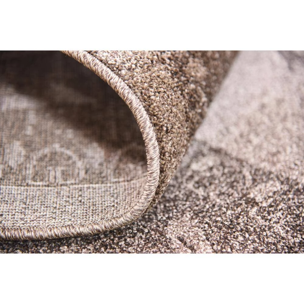 Best reviews of ❤️ La Jolla Floral Light Brown 10' 0 x 13' 0 Area Rug by Unique Loom 🛒 4 Best reviews of ❤️ La Jolla Floral Light Brown 10' 0 x 13' 0 Area Rug by Unique Loom 🛒 - Image 2