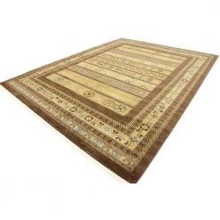 Cheapest ⌛ Fars Pasadena Brown 9' 0 x 12' 0 Area Rug by Unique Loom 🔥 -Unique Loom Shop brown unique loom area rugs 3123272 40 1000