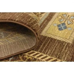 Cheapest ⌛ Fars Pasadena Brown 9' 0 x 12' 0 Area Rug by Unique Loom 🔥 -Unique Loom Shop brown unique loom area rugs 3123272 66 1000