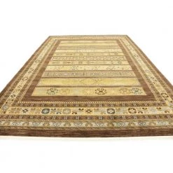 Cheapest ⌛ Fars Pasadena Brown 9' 0 x 12' 0 Area Rug by Unique Loom 🔥 -Unique Loom Shop brown unique loom area rugs 3123272 a0 1000