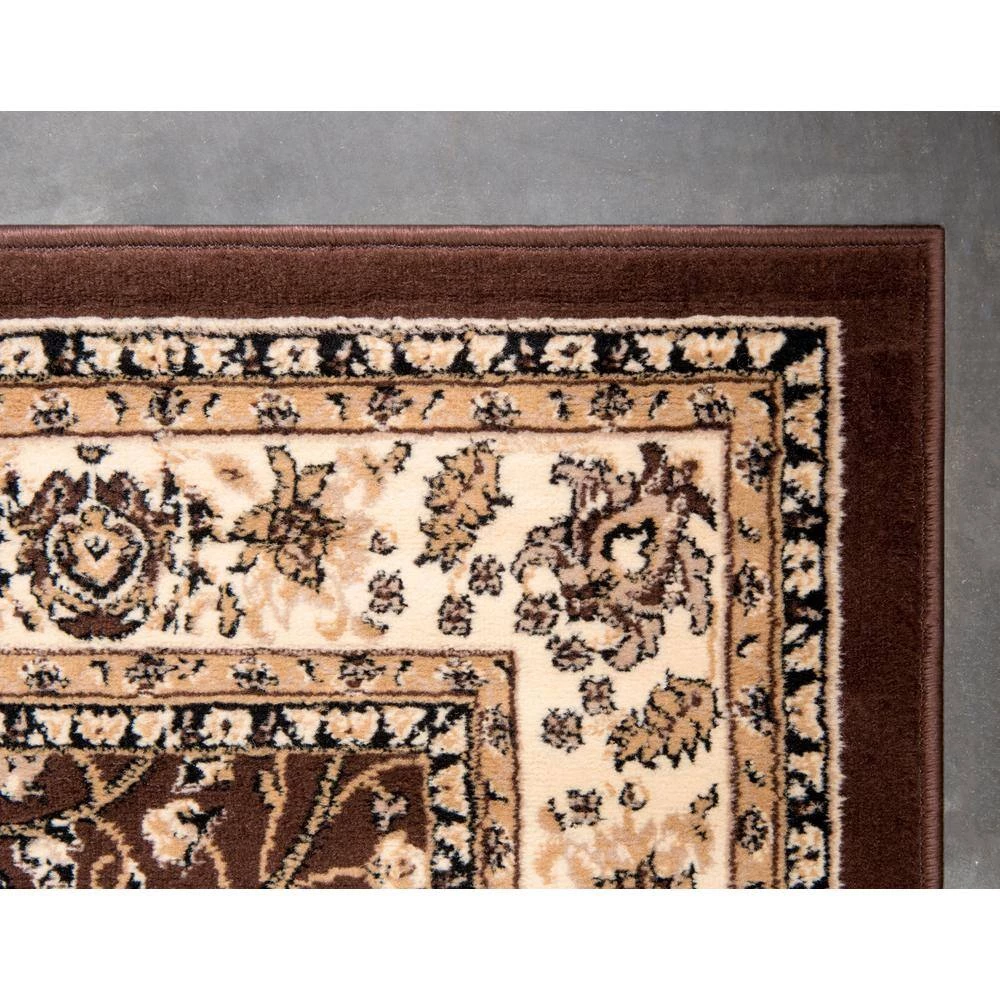 Coupon ๐คฉ Sialk Hill Washington Brown 9 ft. x 12 ft. Area Rug by Unique Loom ๐ 6 Coupon ๐คฉ Sialk Hill Washington Brown 9 ft. x 12 ft. Area Rug by Unique Loom ๐ - Image 4