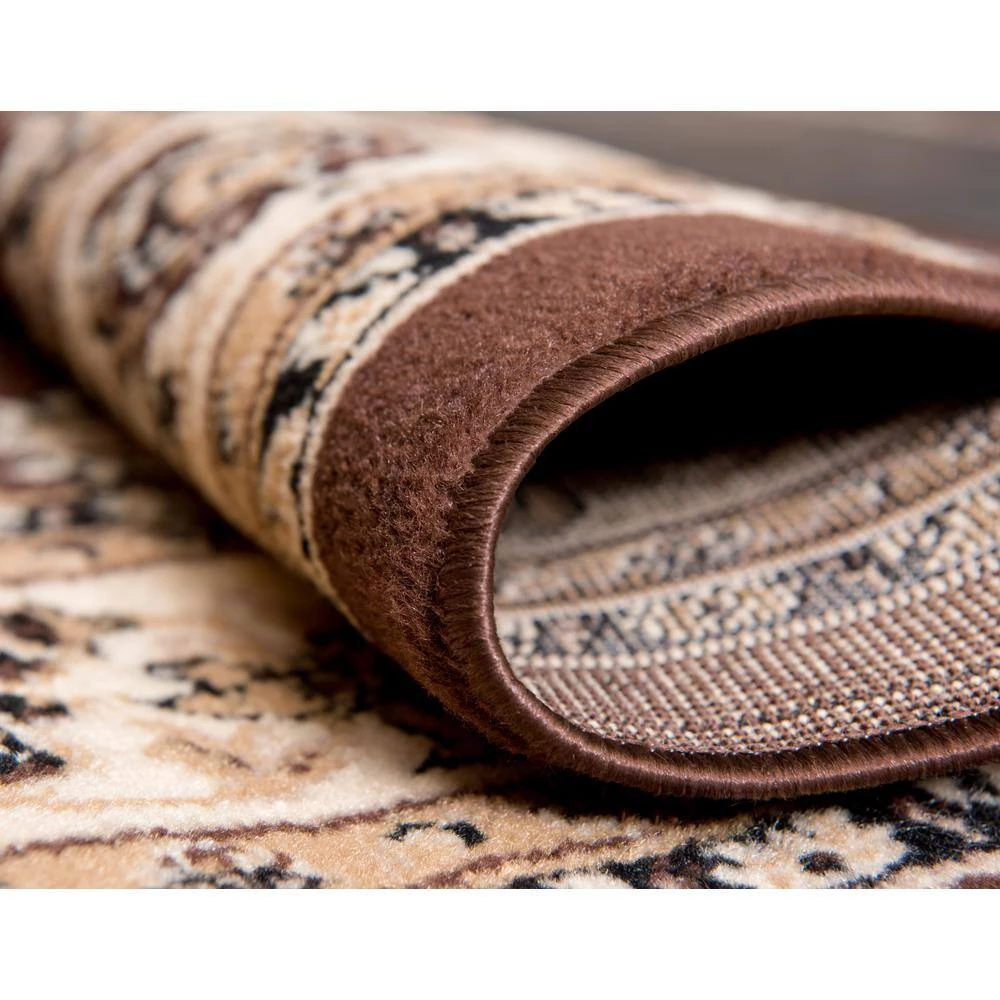 Coupon ๐คฉ Sialk Hill Washington Brown 9 ft. x 12 ft. Area Rug by Unique Loom ๐ 11 Coupon ๐คฉ Sialk Hill Washington Brown 9 ft. x 12 ft. Area Rug by Unique Loom ๐ - Image 9