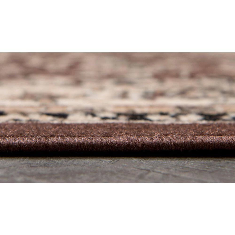 Coupon ๐คฉ Sialk Hill Washington Brown 9 ft. x 12 ft. Area Rug by Unique Loom ๐ 9 Coupon ๐คฉ Sialk Hill Washington Brown 9 ft. x 12 ft. Area Rug by Unique Loom ๐ - Image 7