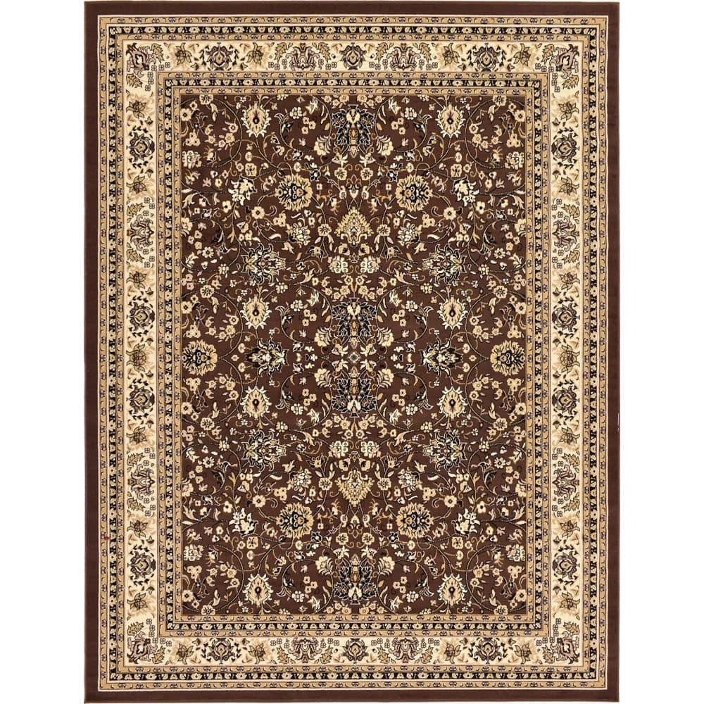 Coupon ๐คฉ Sialk Hill Washington Brown 9 ft. x 12 ft. Area Rug by Unique Loom ๐ 3 Coupon ๐คฉ Sialk Hill Washington Brown 9 ft. x 12 ft. Area Rug by Unique Loom ๐