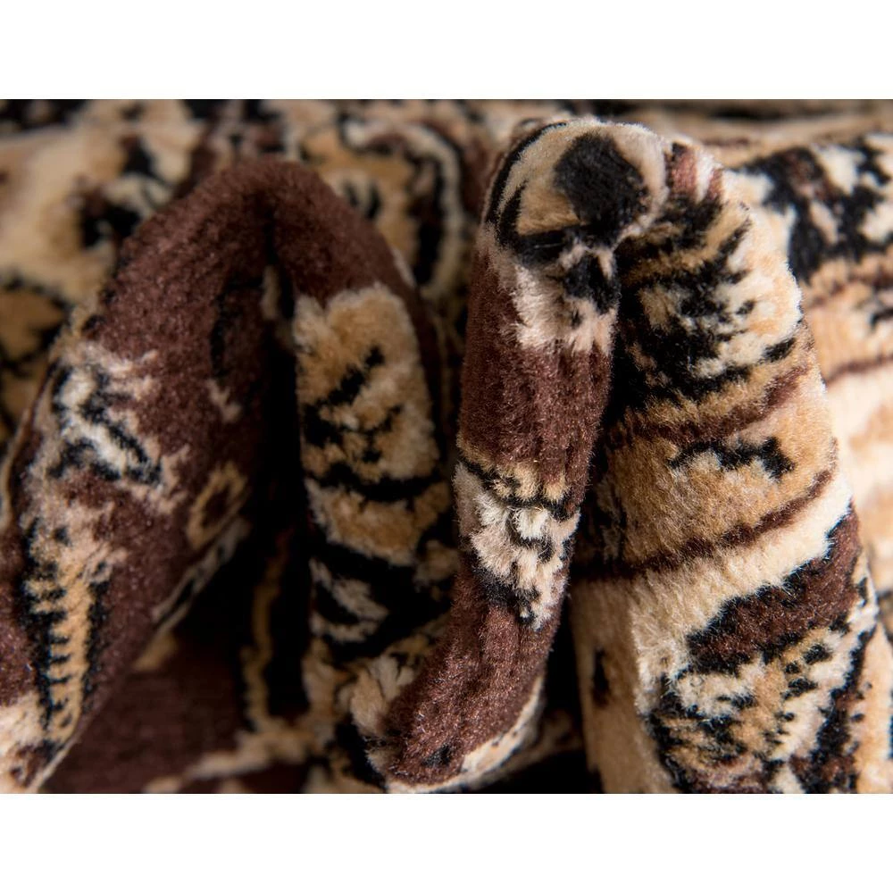 Coupon ๐คฉ Sialk Hill Washington Brown 9 ft. x 12 ft. Area Rug by Unique Loom ๐ 12 Coupon ๐คฉ Sialk Hill Washington Brown 9 ft. x 12 ft. Area Rug by Unique Loom ๐ - Image 10