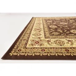 Top 10 👏 Voyage St. Louis Brown 10' 0 x 10' 0 Square Rug by Unique Loom 🌟 -Unique Loom Shop brown unique loom area rugs 3132923 44 1000