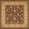 Top 10 👏 Voyage St. Louis Brown 10' 0 x 10' 0 Square Rug by Unique Loom 🌟