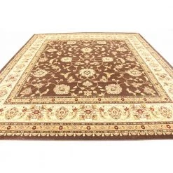 Top 10 👏 Voyage St. Louis Brown 10' 0 x 10' 0 Square Rug by Unique Loom 🌟 -Unique Loom Shop brown unique loom area rugs 3132923 a0 1000