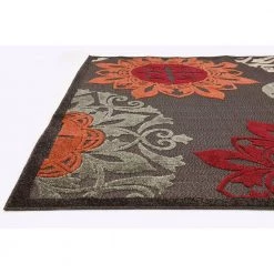 Cheapest 🎉 Indoor/Outdoor Chicago Brown 6' 0 x 9' 0 Area Rug by Unique Loom 🌟 -Unique Loom Shop brown unique loom area rugs 3136776 4f 1000