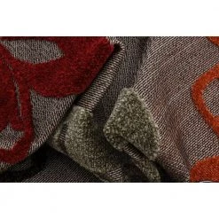 Cheapest 🎉 Indoor/Outdoor Chicago Brown 6' 0 x 9' 0 Area Rug by Unique Loom 🌟 -Unique Loom Shop brown unique loom area rugs 3136776 c3 1000