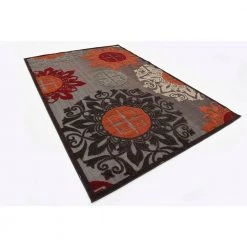 Cheapest 🎉 Indoor/Outdoor Chicago Brown 6' 0 x 9' 0 Area Rug by Unique Loom 🌟 -Unique Loom Shop brown unique loom area rugs 3136776 fa 1000