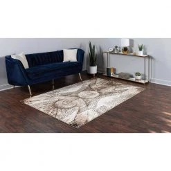 Cheapest 😉 Sofia Albert Brown 9 ft. x 12 ft. Area Rug by Unique Loom 👏 -Unique Loom Shop brown unique loom area rugs 3137733 4f 1000