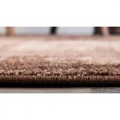 Promo 🔥 Autumn Plymouth Brown 2' 0 x 6' 0 Runner Rug by Unique Loom 🎉 -Unique Loom Shop brown unique loom area rugs 3138204 4f 1000