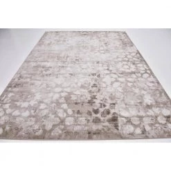Best Sale 😍 Sofia Larvotto Brown 8' 0 x 11' 0 Area Rug by Unique Loom 🔥 -Unique Loom Shop brown unique loom area rugs 3141573 a0 1000