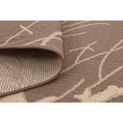 Discount 🎁 Outdoor Branch Brown 9' 0 x 12' 0 Area Rug by Unique Loom 🥰 -Unique Loom Shop brown unique loom outdoor rugs 3135528 66 1000