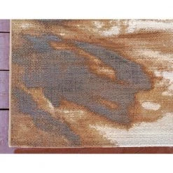 Cheapest 🛒 Outdoor Shore Brown 10' 0 x 12' 0 Area Rug by Unique Loom 🛒 -Unique Loom Shop brown unique loom outdoor rugs 3138577 40 1000