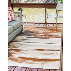 Cheapest 🛒 Outdoor Shore Brown 10' 0 x 12' 0 Area Rug by Unique Loom 🛒 -Unique Loom Shop brown unique loom outdoor rugs 3138577 4f 1000