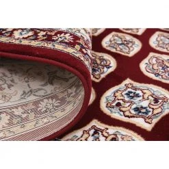 Outlet 👏 Narenj Nottingham Burgundy 8' 0 x 10' 0 Area Rug by Unique Loom ⭐ -Unique Loom Shop burgundy unique loom area rugs 3135831 66 1000