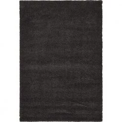 Deals 😀 Solo Calabasas Charcoal 5' 0 x 7' 7 Area Rug by Unique Loom 💯