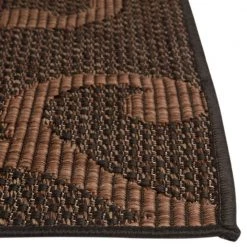 Best Pirce 💯 Outdoor Vine Chocolate Brown 9' 0 x 12' 0 Area Rug by Unique Loom 🥰 -Unique Loom Shop chocolate brown unique loom outdoor rugs 3135667 4f 1000