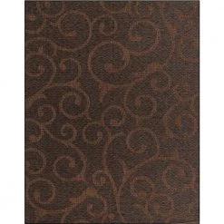 Best Pirce 💯 Outdoor Vine Chocolate Brown 9' 0 x 12' 0 Area Rug by Unique Loom 🥰