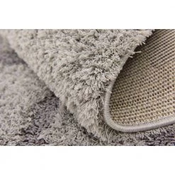 Discount 🛒 Floral Shag Carved Gray 8' 0 x 10' 0 Area Rug by Unique Loom 🔥 -Unique Loom Shop cloud gray unique loom area rugs 3133125 66 1000