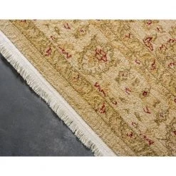 Outlet 👍 Edinburgh Tansy Beige 9' 0 x 12' 0 Area Rug by Unique Loom 🤩 -Unique Loom Shop cream unique loom area rugs 3114391 4f 1000