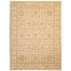 Outlet 👍 Edinburgh Tansy Beige 9' 0 x 12' 0 Area Rug by Unique Loom 🤩