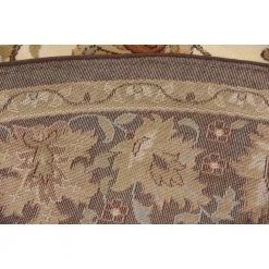 Hot Sale ⌛ Voyage Springfield Ivory 8' 0 x 8' 0 Round Rug by Unique Loom 🥰 -Unique Loom Shop cream unique loom area rugs 3120264 40 1000