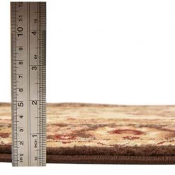 Hot Sale ⌛ Voyage Springfield Ivory 8' 0 x 8' 0 Round Rug by Unique Loom 🥰 -Unique Loom Shop cream unique loom area rugs 3120264 4f 1000