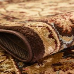 Hot Sale ⌛ Voyage Springfield Ivory 8' 0 x 8' 0 Round Rug by Unique Loom 🥰 -Unique Loom Shop cream unique loom area rugs 3120264 66 1000