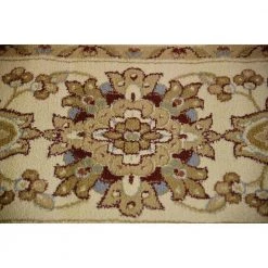 Buy 🥰 Voyage Athens Ivory 10' 6 x 16' 5 Area Rug by Unique Loom ⭐ -Unique Loom Shop cream unique loom area rugs 3120320 1f 1000