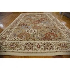 Buy 🥰 Voyage Athens Ivory 10' 6 x 16' 5 Area Rug by Unique Loom ⭐ -Unique Loom Shop cream unique loom area rugs 3120320 a0 1000