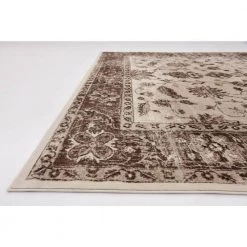 New 🤩 Rushmore Lincoln Ivory 10' 0 x 13' 0 Area Rug by Unique Loom ✔️ -Unique Loom Shop cream unique loom area rugs 3134745 1f 1000