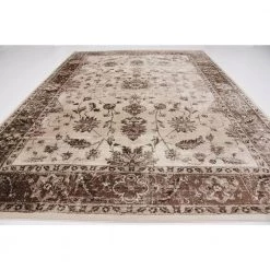 New 🤩 Rushmore Lincoln Ivory 10' 0 x 13' 0 Area Rug by Unique Loom ✔️ -Unique Loom Shop cream unique loom area rugs 3134745 a0 1000