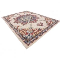 Discount 🛒 Utopia Helios Beige 9' 0 x 12' 0 Area Rug by Unique Loom ✔️ -Unique Loom Shop cream unique loom area rugs 3135331 40 1000