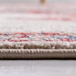 Discount 🛒 Utopia Helios Beige 9' 0 x 12' 0 Area Rug by Unique Loom ✔️ -Unique Loom Shop cream unique loom area rugs 3135331 4f 1000