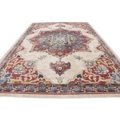 Discount 🛒 Utopia Helios Beige 9' 0 x 12' 0 Area Rug by Unique Loom ✔️ -Unique Loom Shop cream unique loom area rugs 3135331 a0 1000